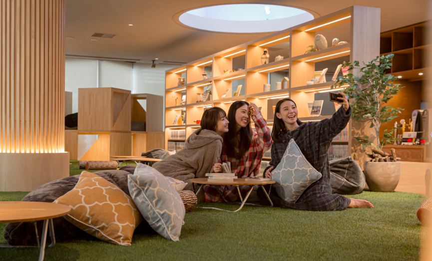 おふろcaféとは