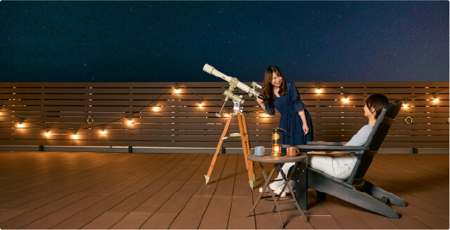 スターウォッチング