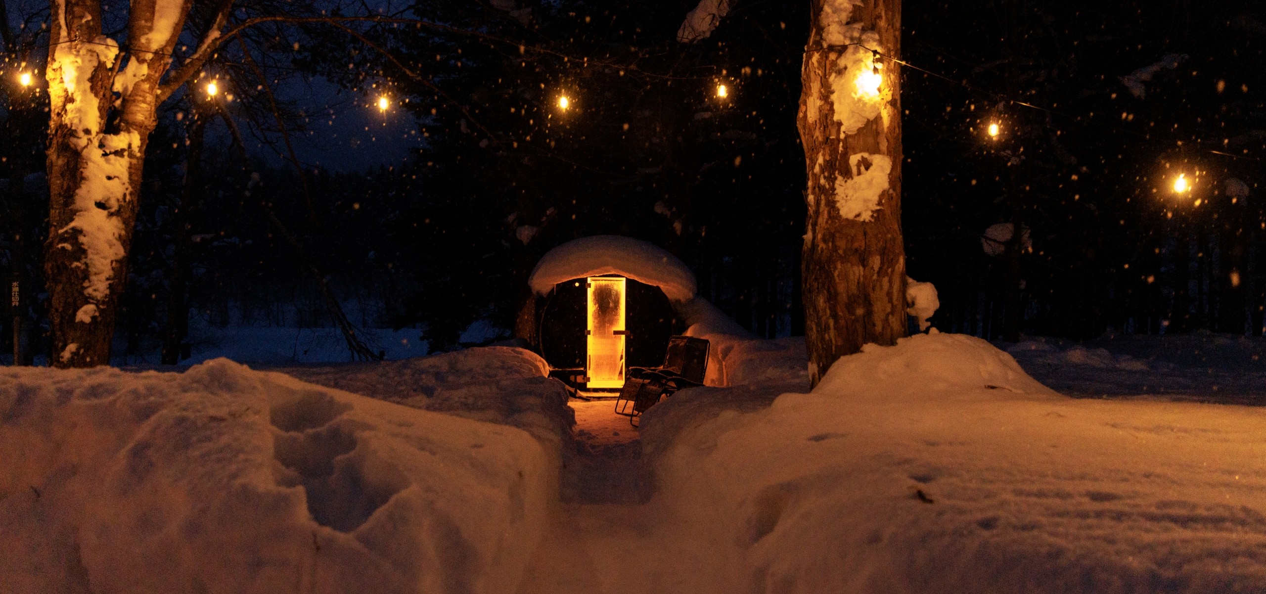 露天風呂ビーチ